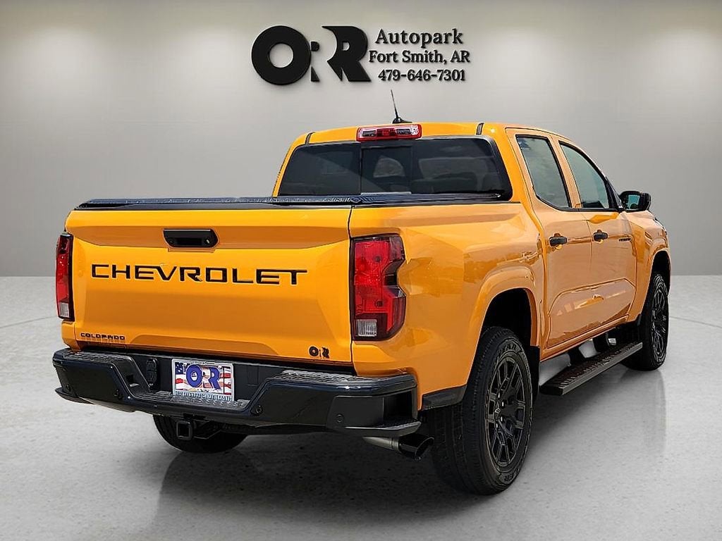 2026 Chevrolet Colorado WT