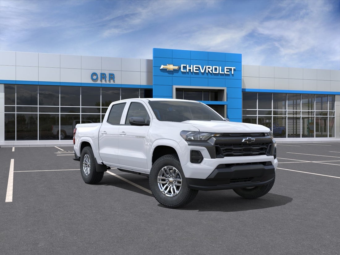 2026 Chevrolet Colorado LT — photo 1 of 24