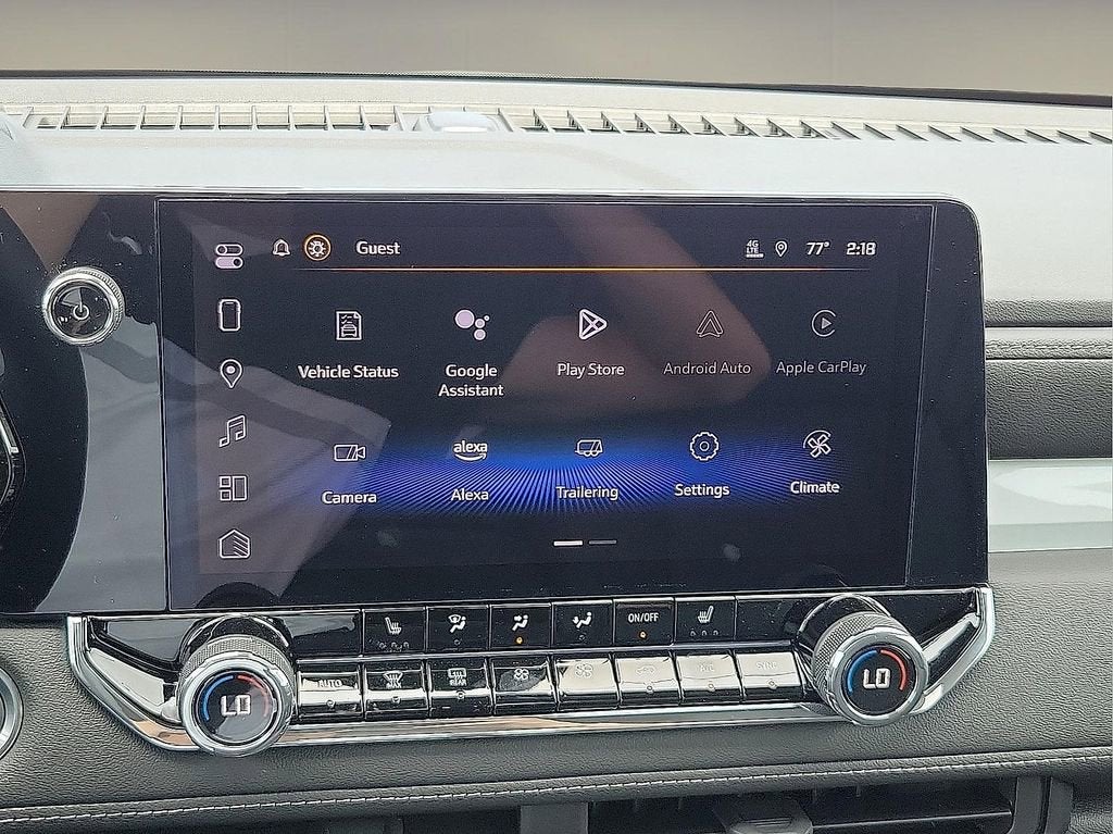 2025 Chevrolet Colorado WT/LT