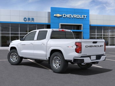 2025 Chevrolet Colorado WT/LT