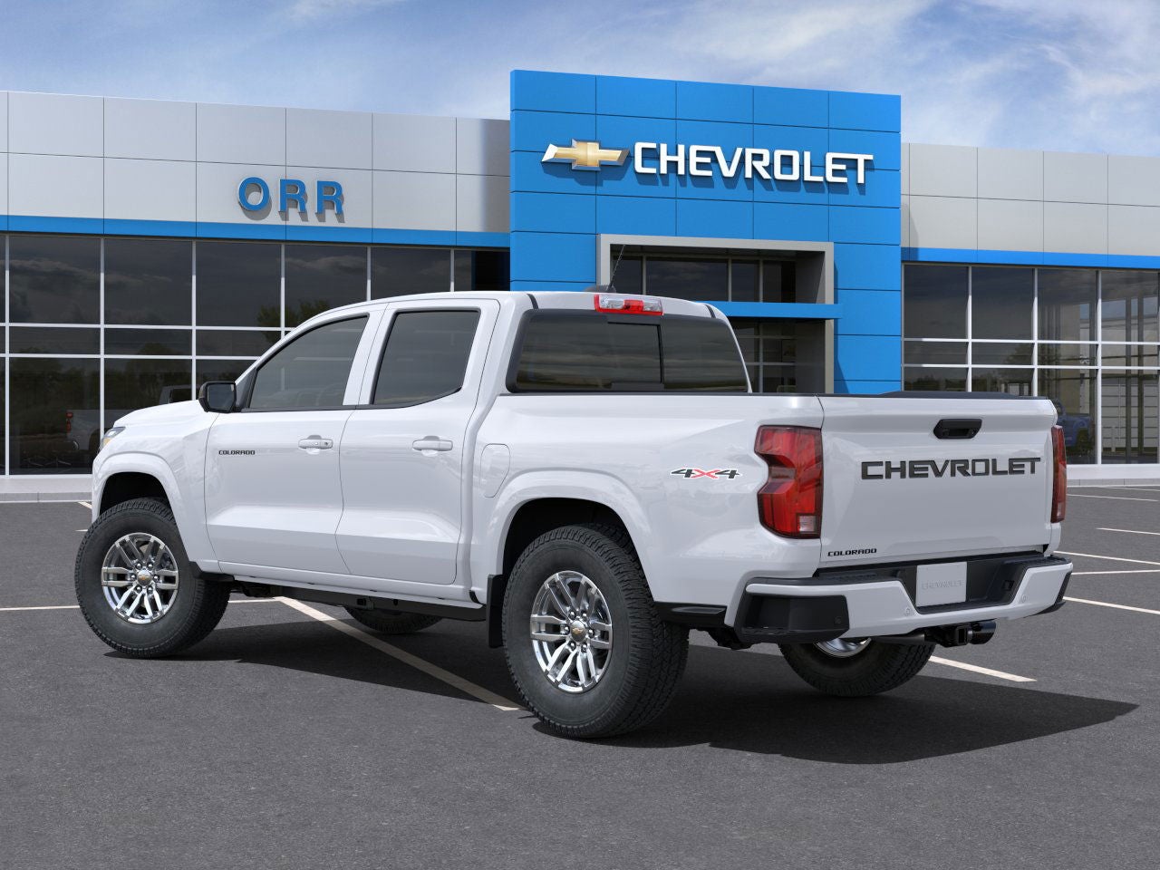 2025 Chevrolet Colorado WT/LT