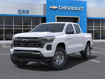 2025 Chevrolet Colorado WT/LT