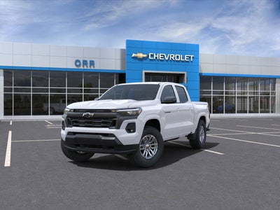 2025 Chevrolet Colorado WT/LT