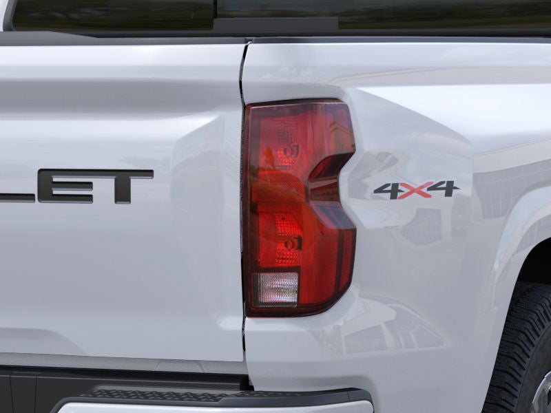 2025 Chevrolet Colorado WT/LT