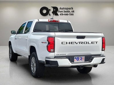 2025 Chevrolet Colorado WT/LT