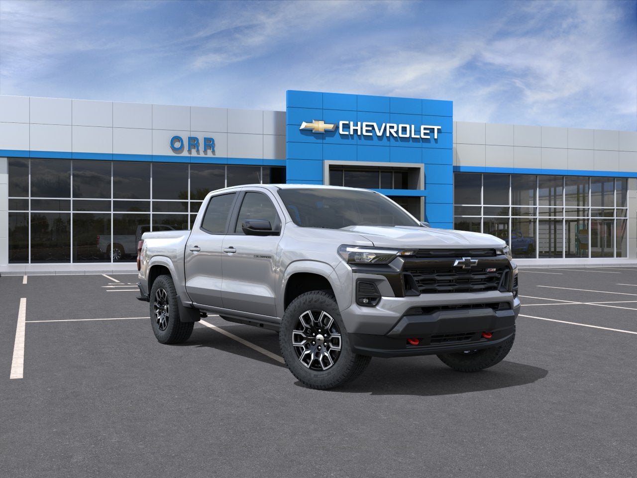 2026 Chevrolet Colorado Z71 4WD's photo