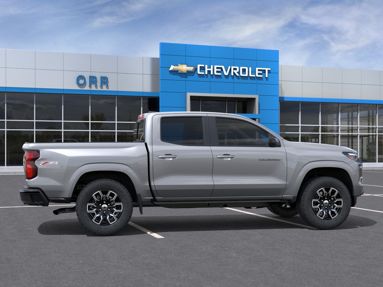 2026 Chevrolet Colorado Z71