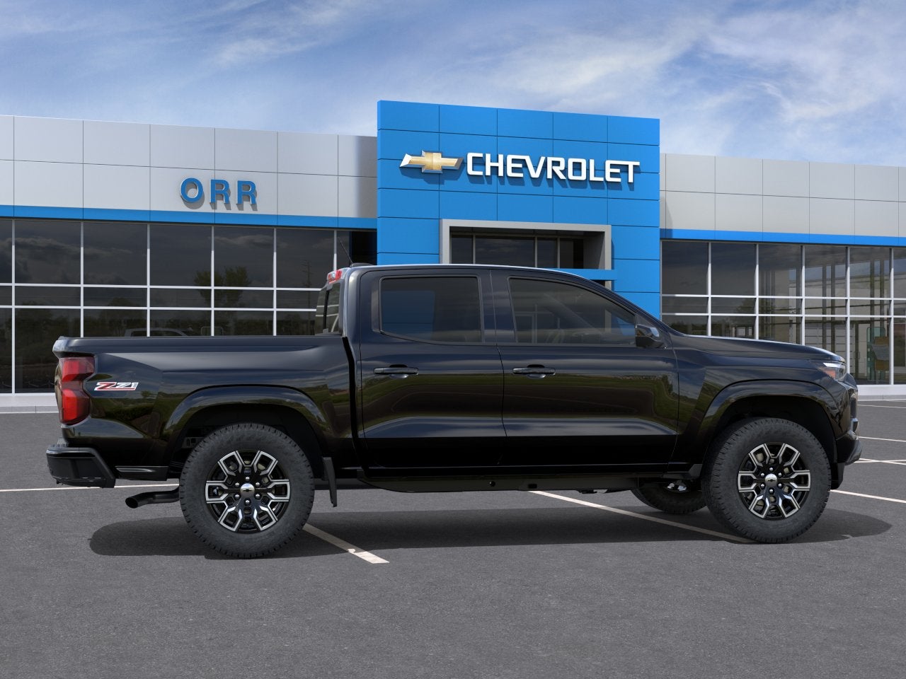 2026 Chevrolet Colorado Z71
