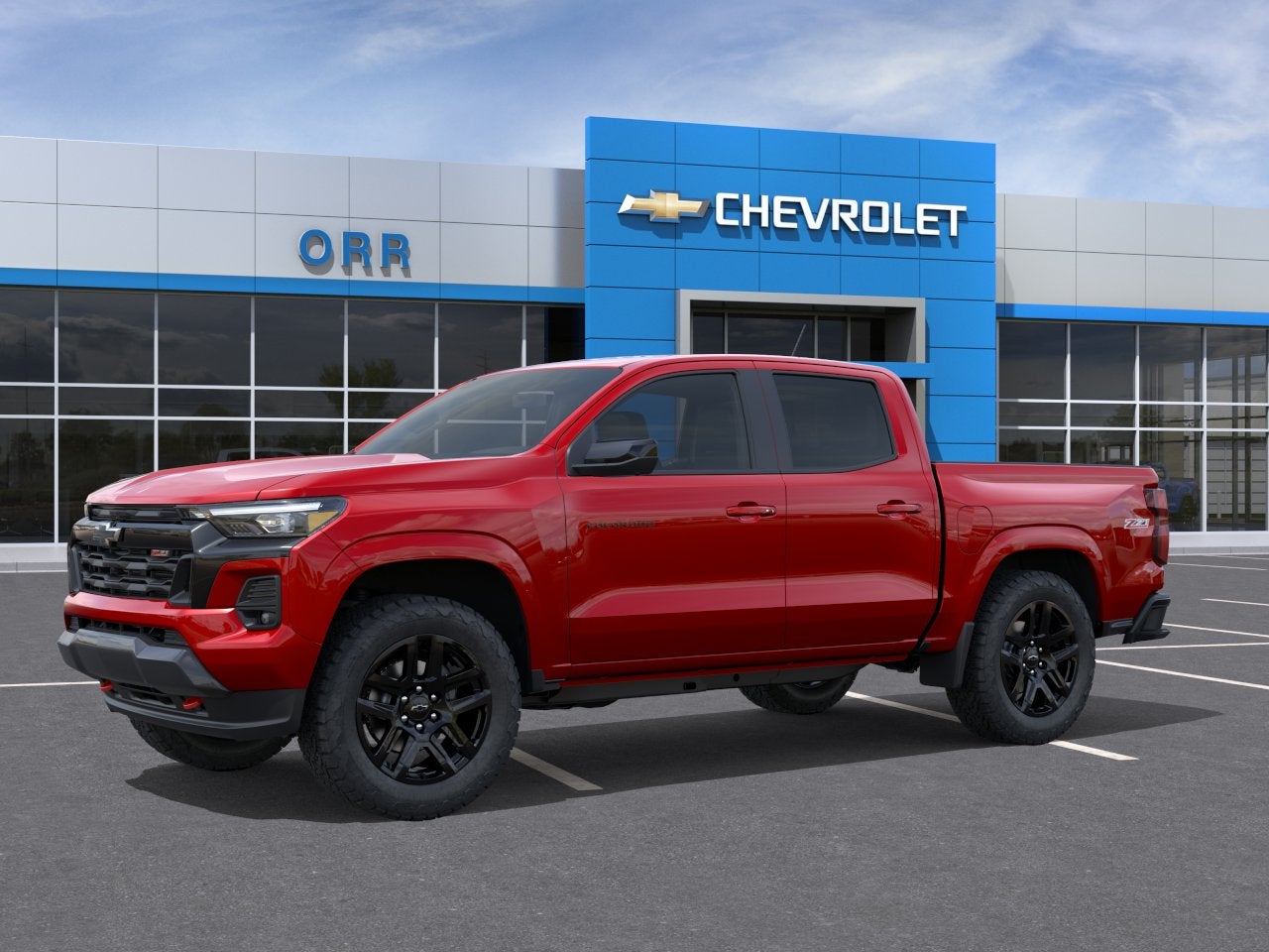2025 Chevrolet Colorado Z71