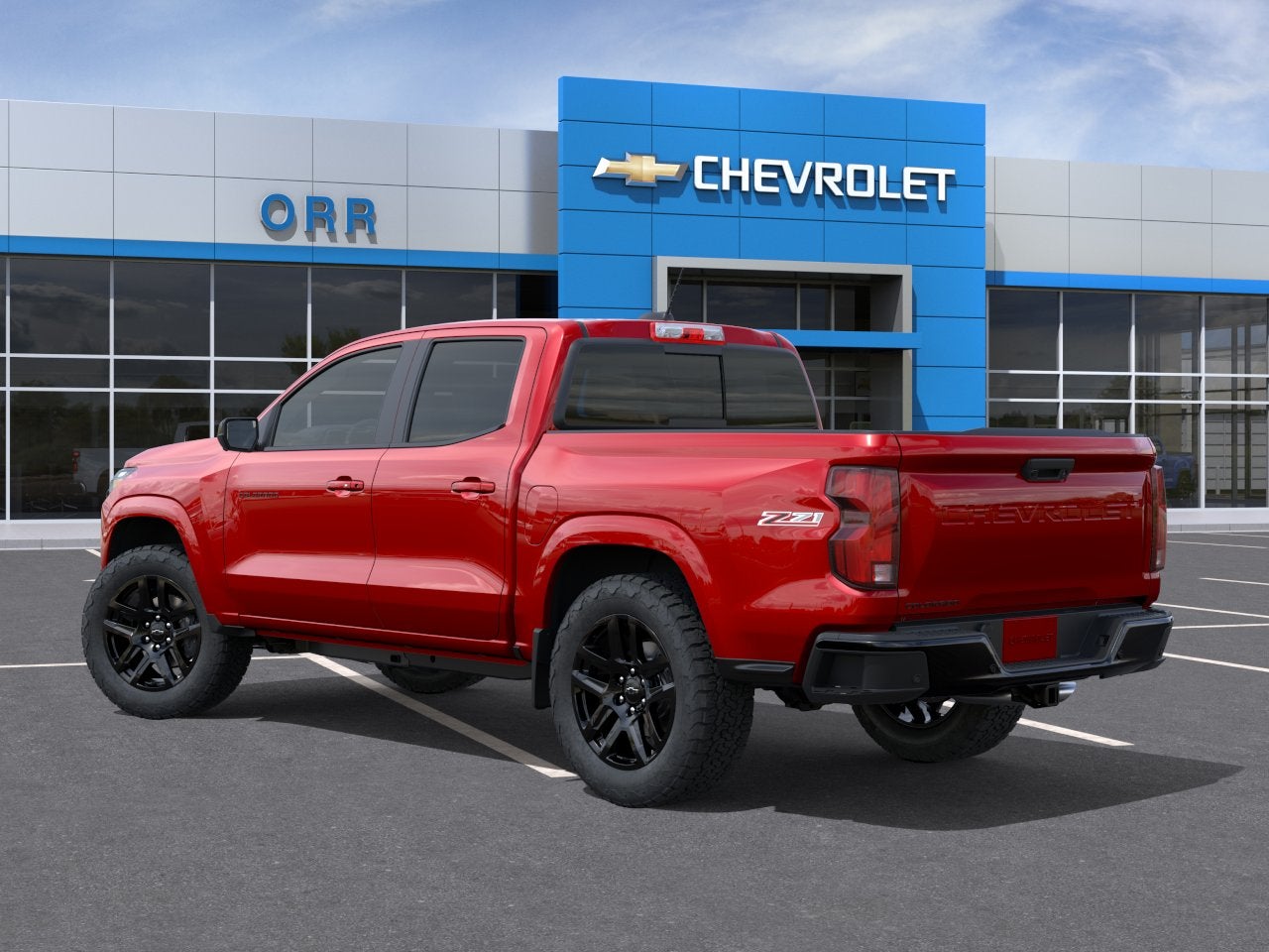 2025 Chevrolet Colorado Z71