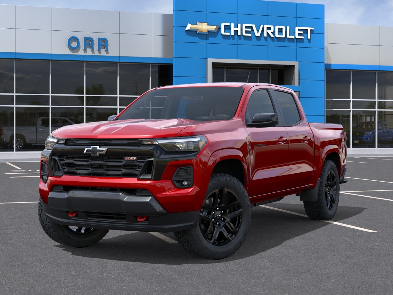 2025 Chevrolet Colorado Z71