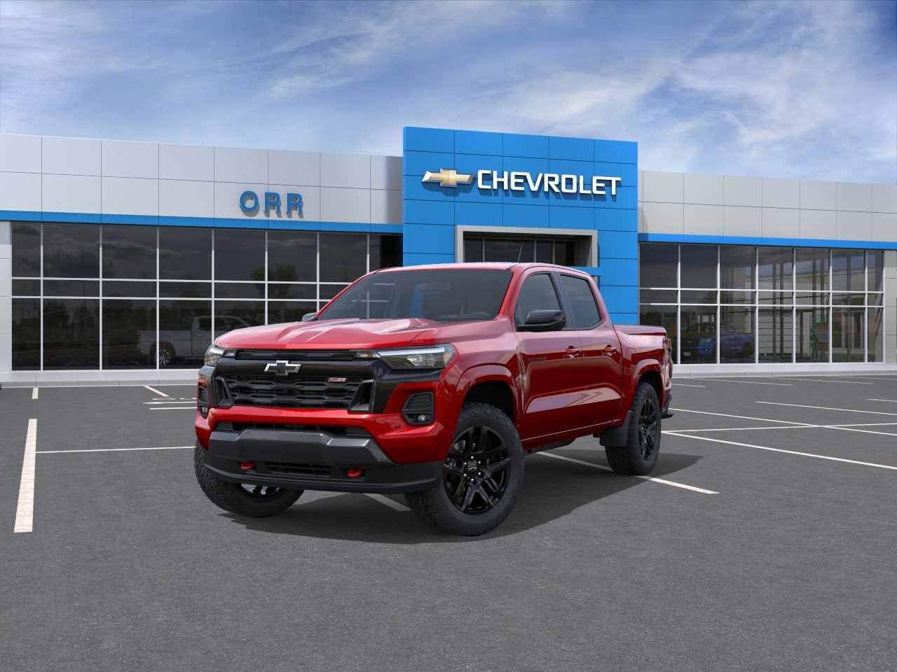 2025 Chevrolet Colorado Z71