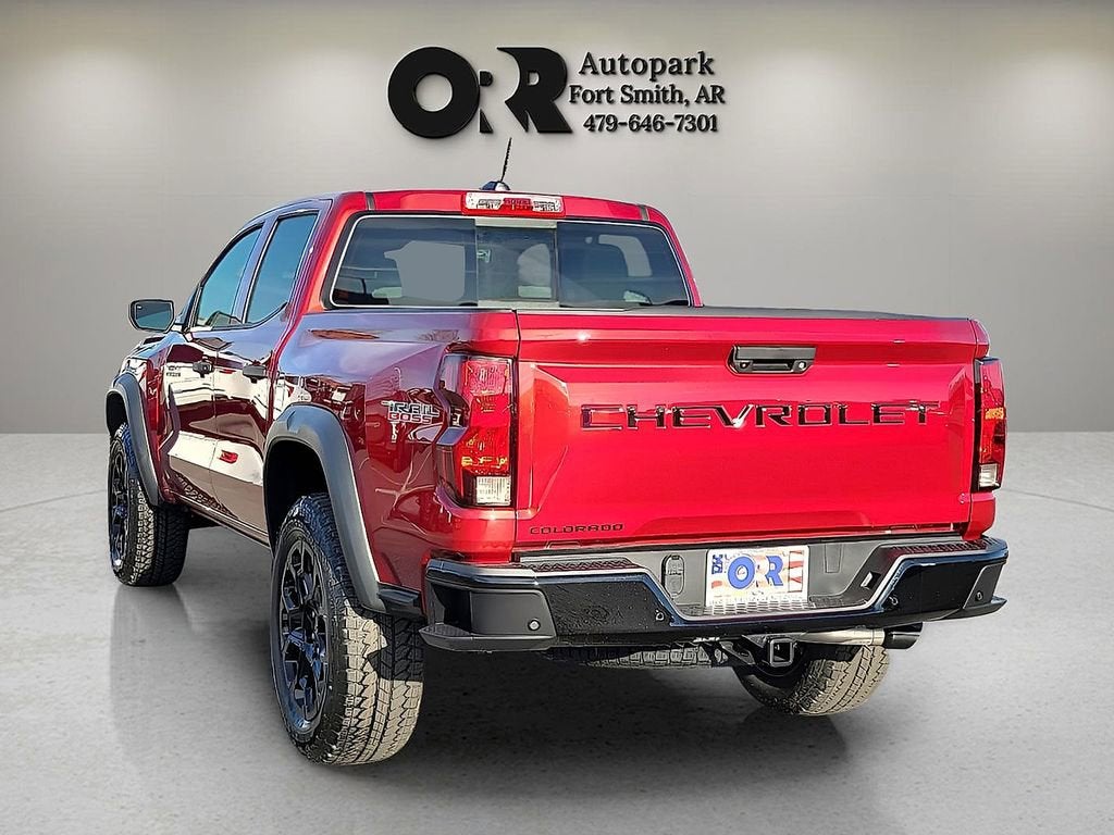 2026 Chevrolet Colorado Trail Boss