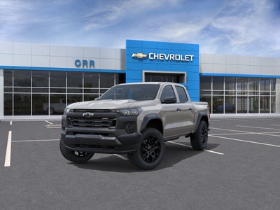 2026 Chevrolet Colorado Trail Boss