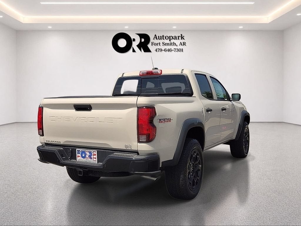 2026 Chevrolet Colorado Trail Boss