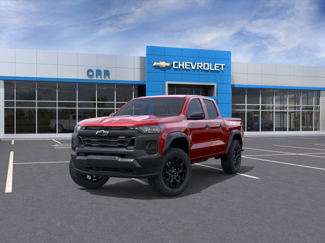 2026 Chevrolet Colorado Trail Boss
