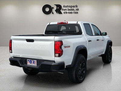 2026 Chevrolet Colorado Trail Boss