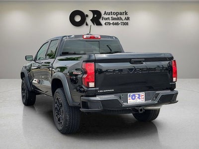 2026 Chevrolet Colorado Trail Boss