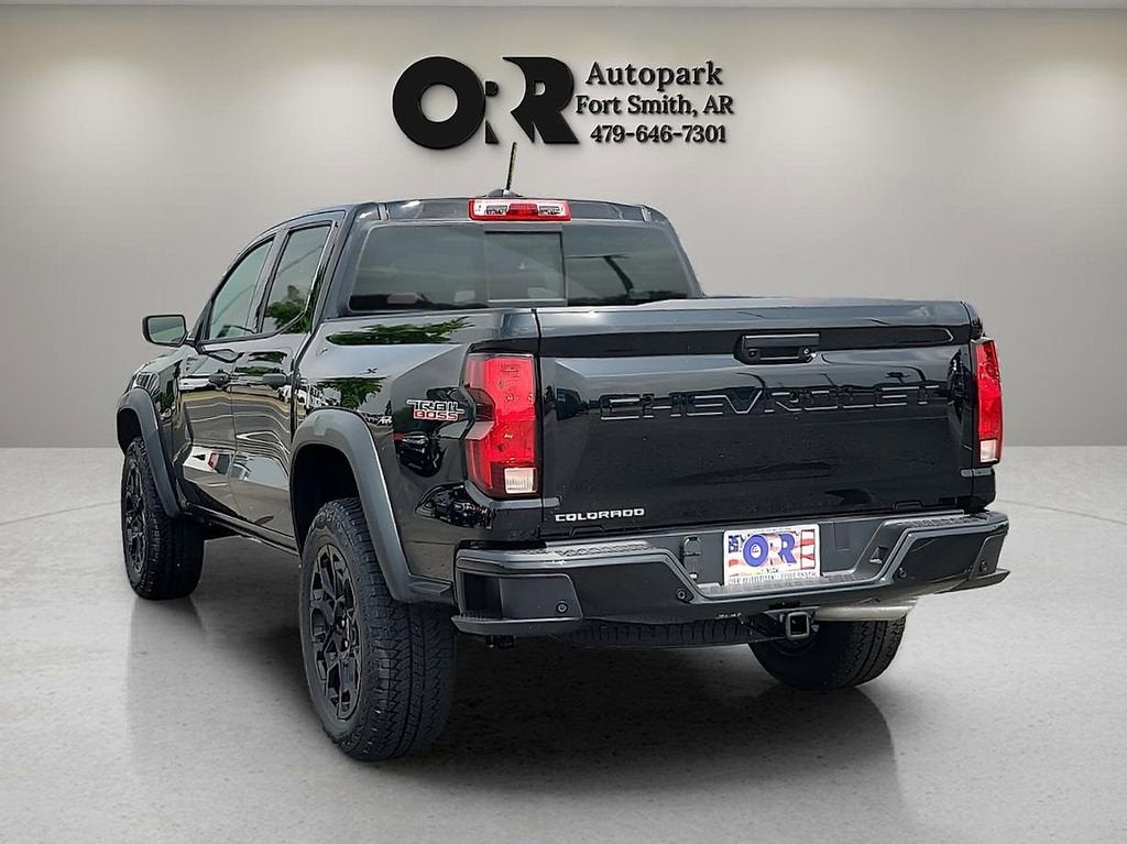 2026 Chevrolet Colorado Trail Boss