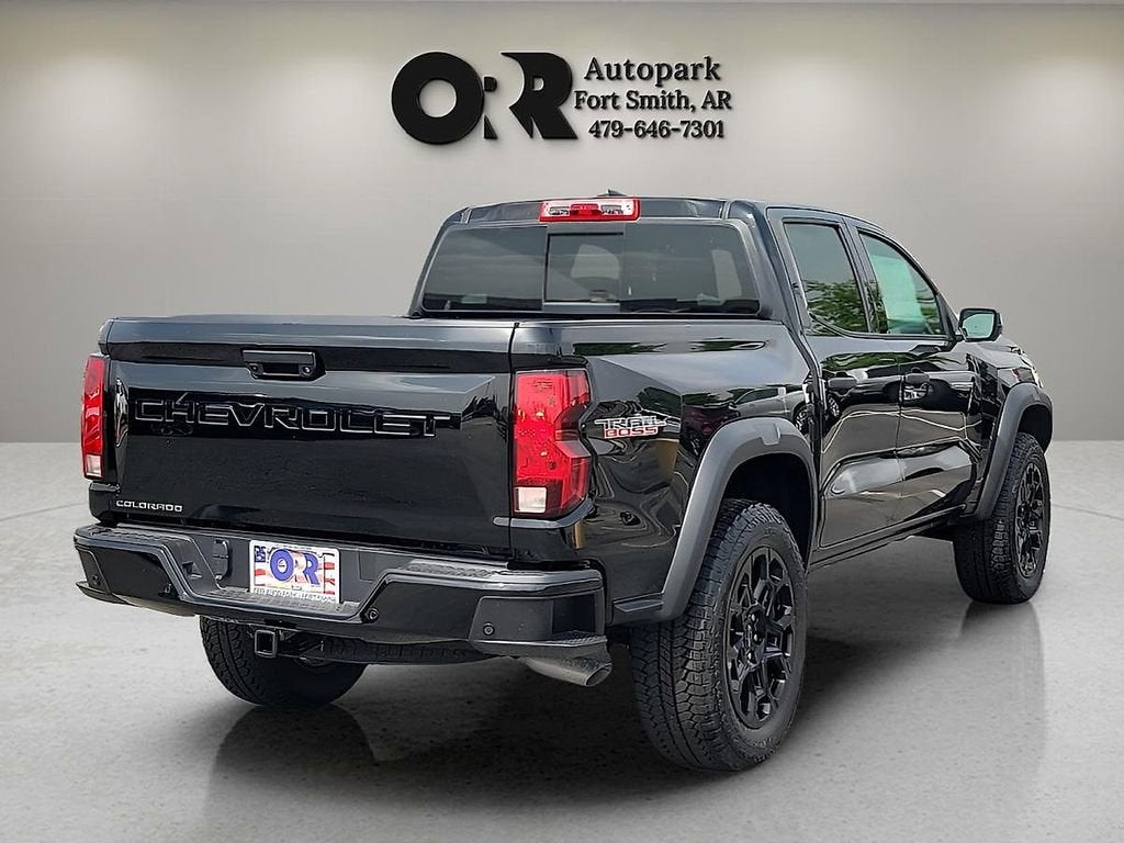 2026 Chevrolet Colorado Trail Boss