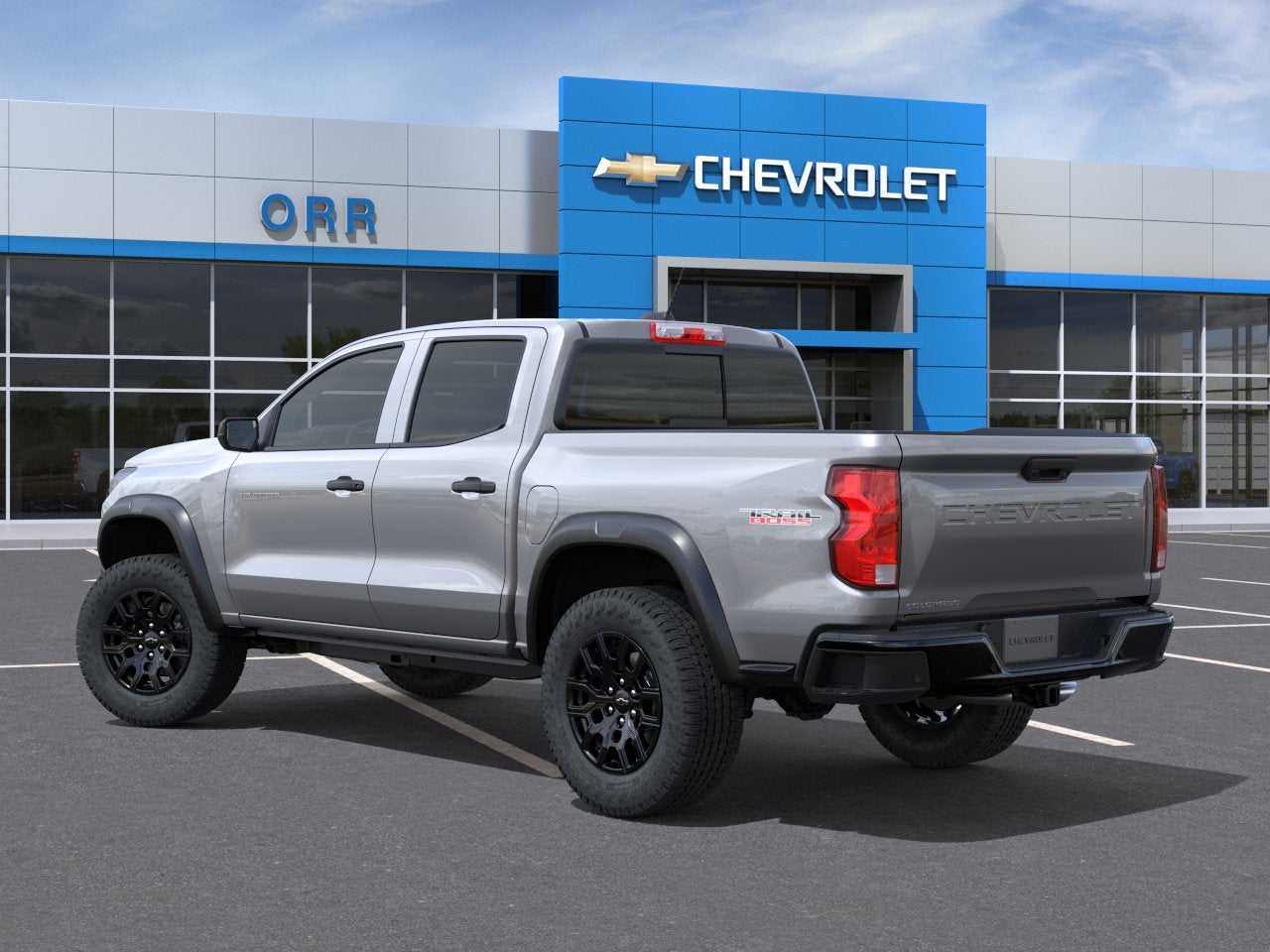 2026 Chevrolet Colorado Trail Boss