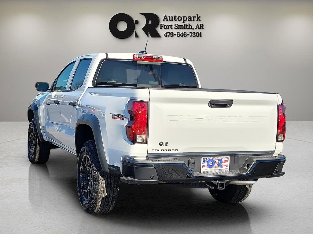 2026 Chevrolet Colorado Trail Boss