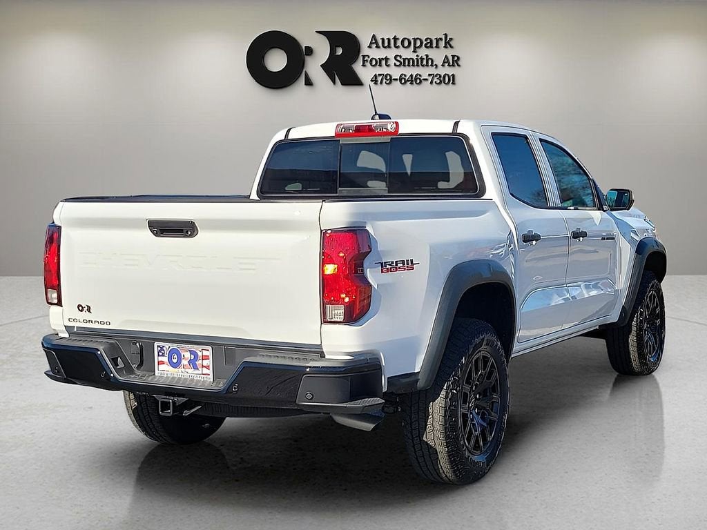 2026 Chevrolet Colorado Trail Boss