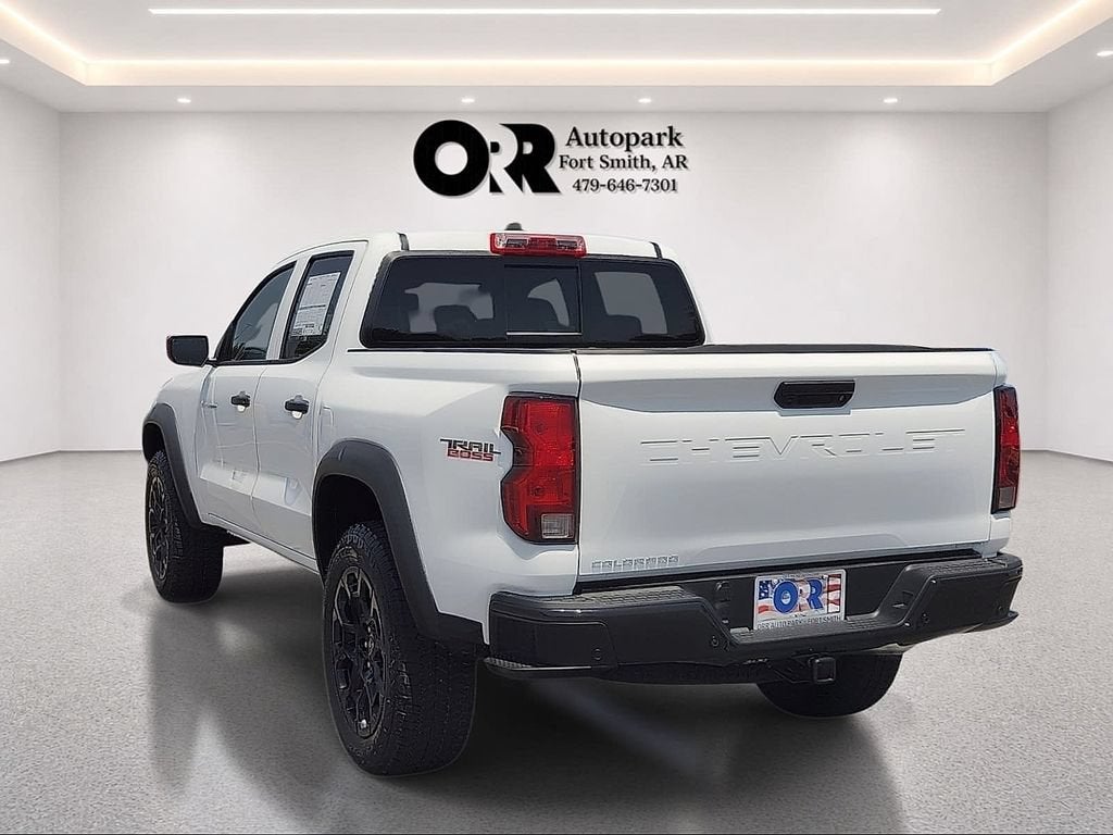 2026 Chevrolet Colorado Trail Boss