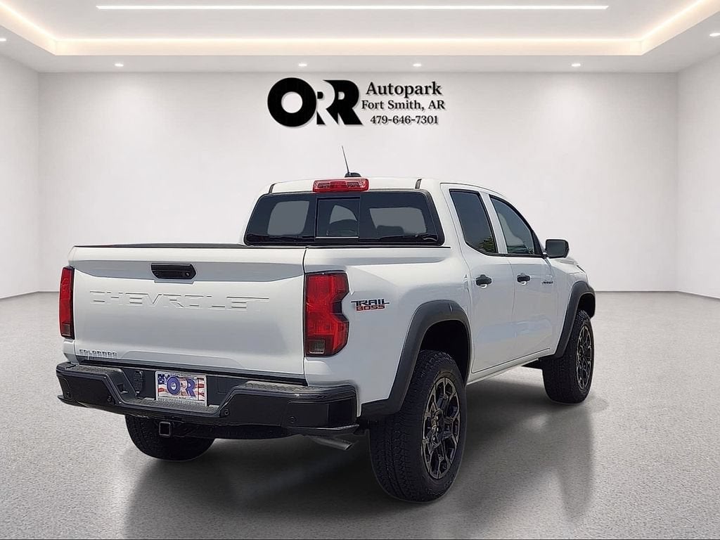 2026 Chevrolet Colorado Trail Boss