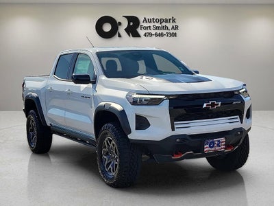 2025 Chevrolet Colorado ZR2