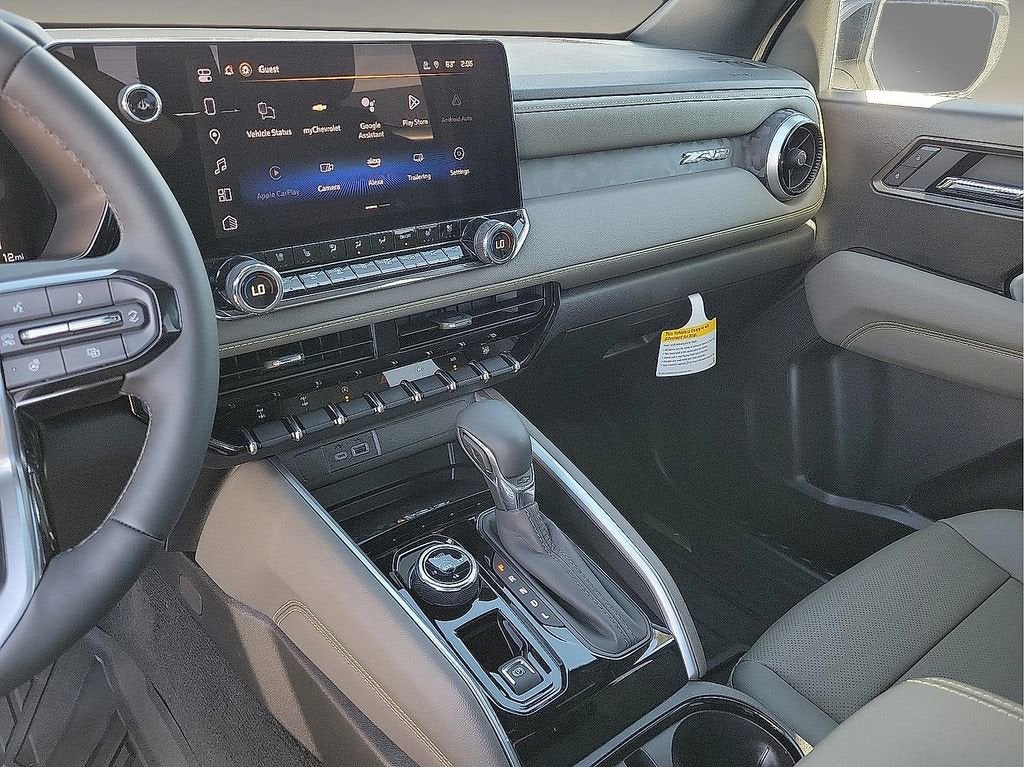 2025 Chevrolet Colorado ZR2