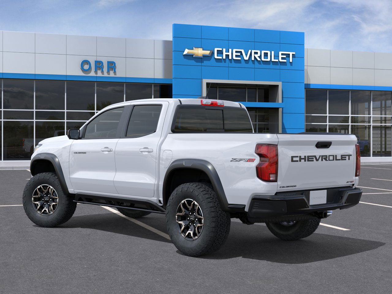 2025 Chevrolet Colorado ZR2