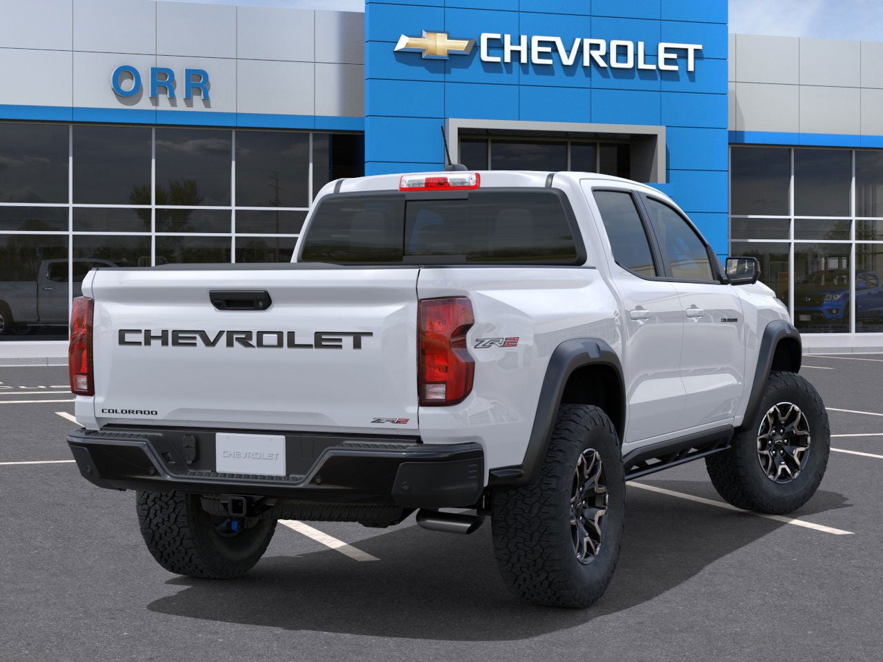 2025 Chevrolet Colorado ZR2