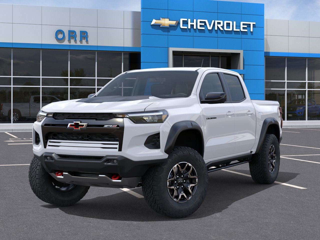 2025 Chevrolet Colorado ZR2