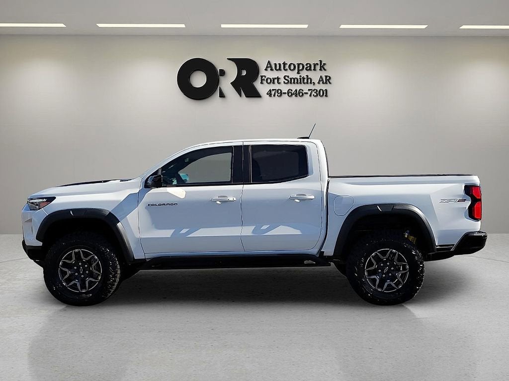 2025 Chevrolet Colorado ZR2