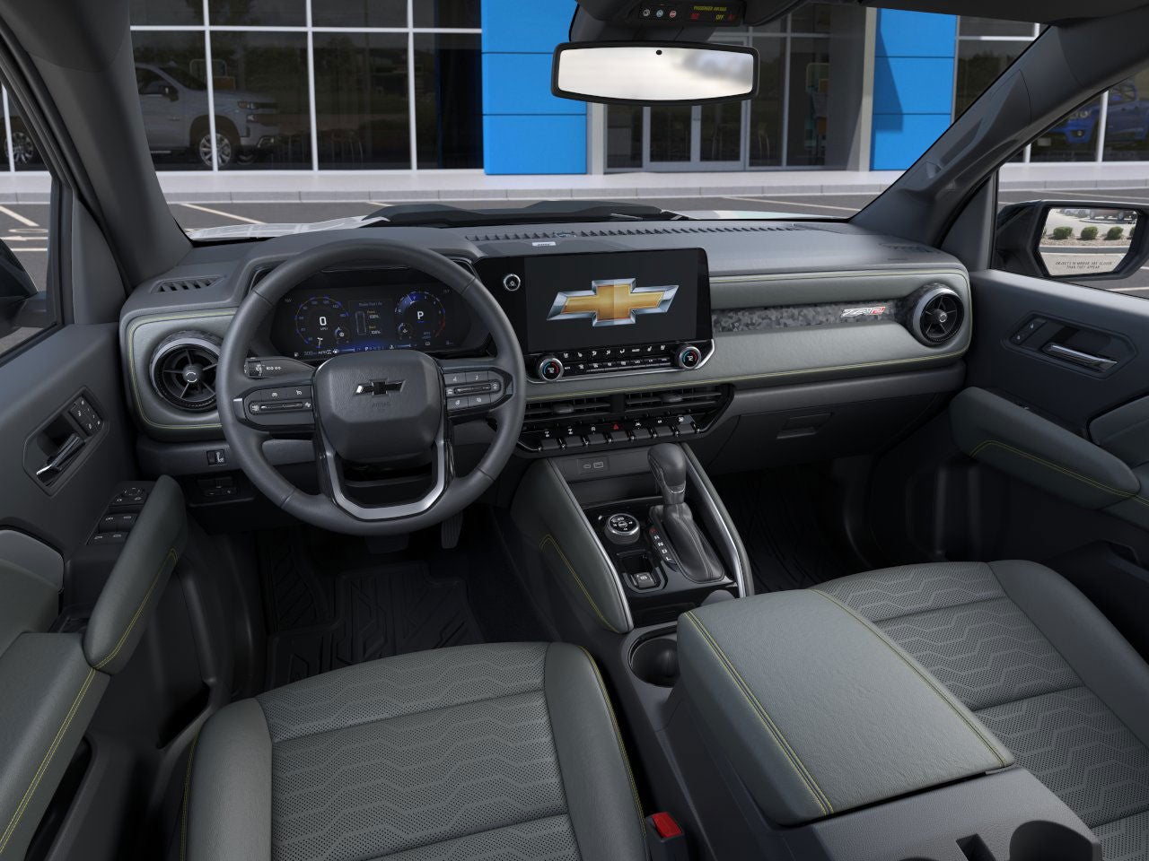 2025 Chevrolet Colorado ZR2