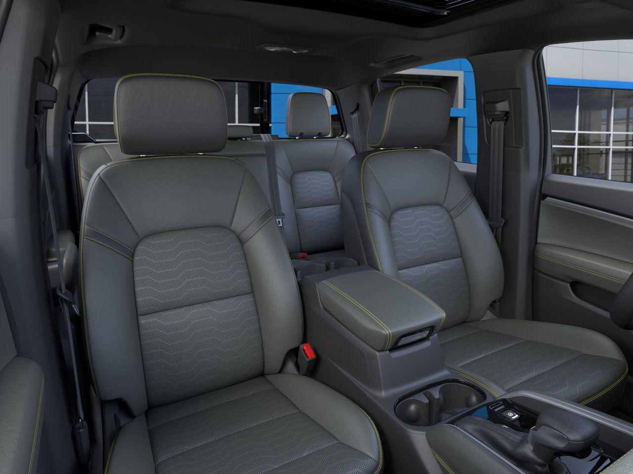 2025 Chevrolet Colorado ZR2