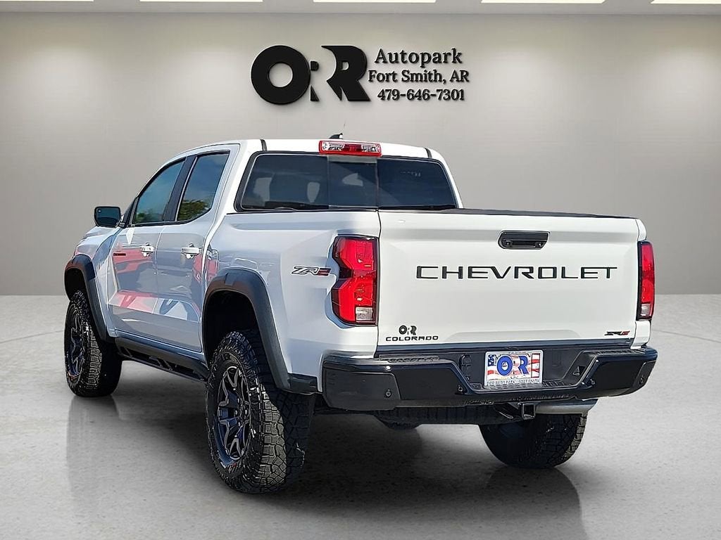 2025 Chevrolet Colorado ZR2