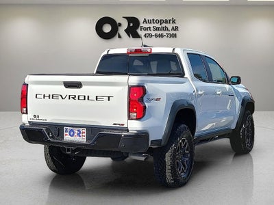 2025 Chevrolet Colorado ZR2