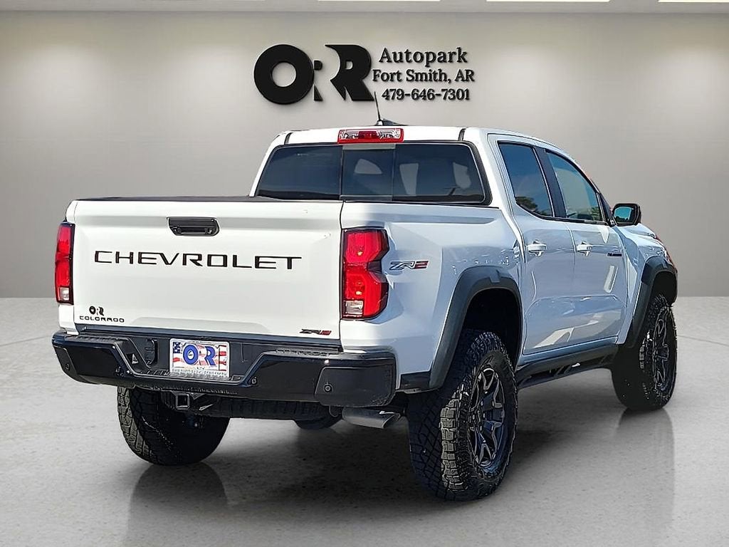 2025 Chevrolet Colorado ZR2