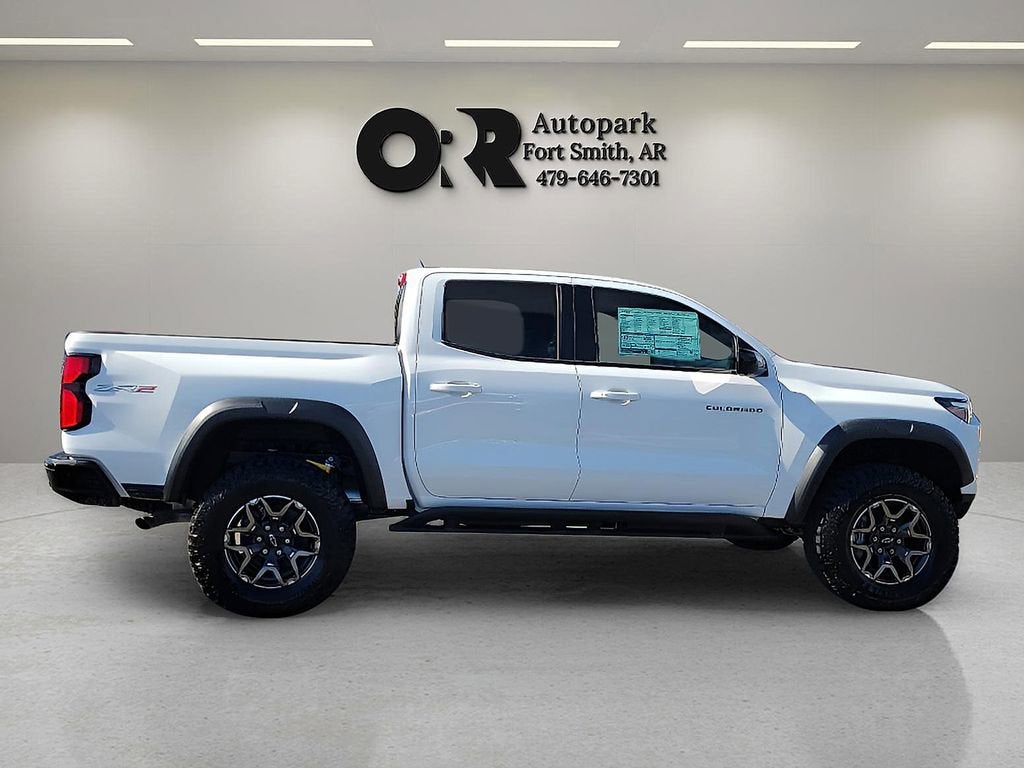2025 Chevrolet Colorado ZR2