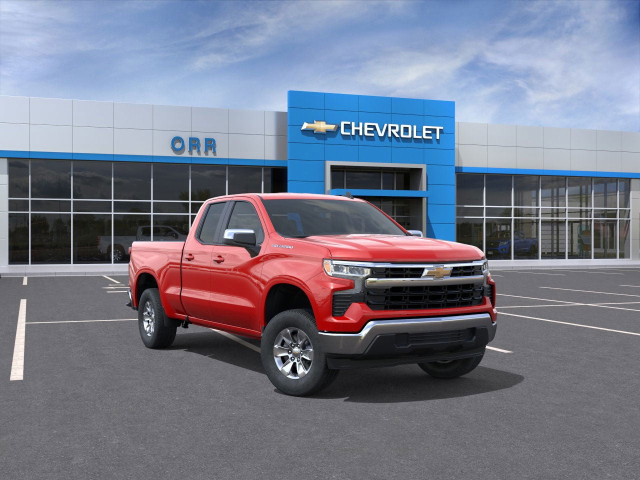 2026 Chevrolet Silverado 1500 LT