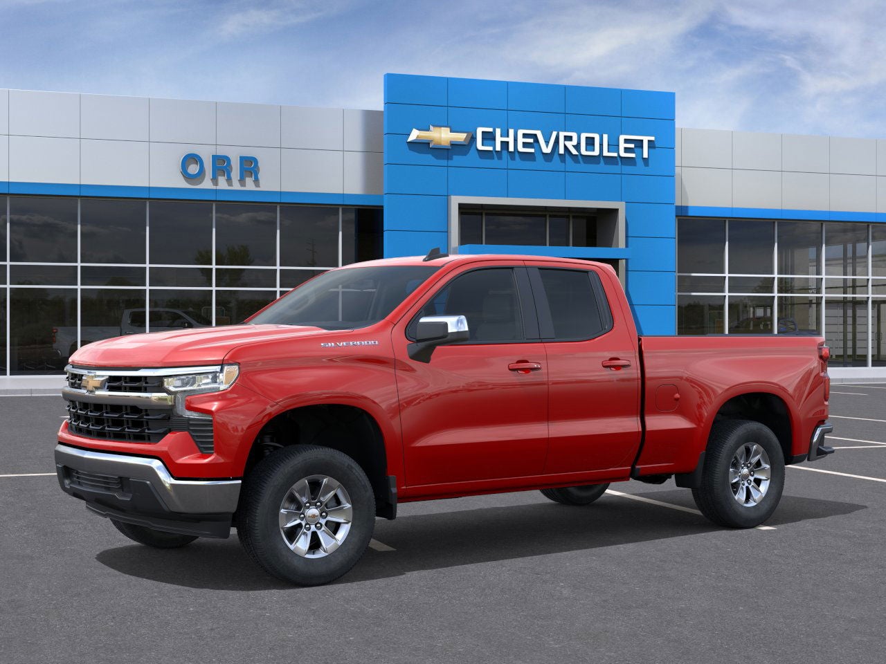 2026 Chevrolet Silverado 1500 LT