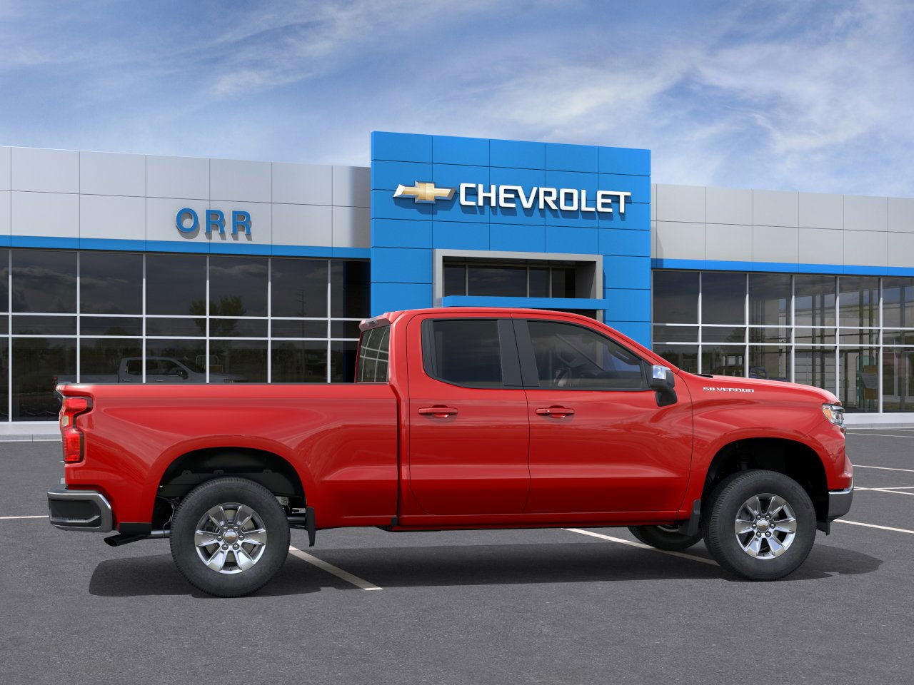 2026 Chevrolet Silverado 1500 LT