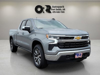 2024 Chevrolet Silverado 1500 LT (2FL)