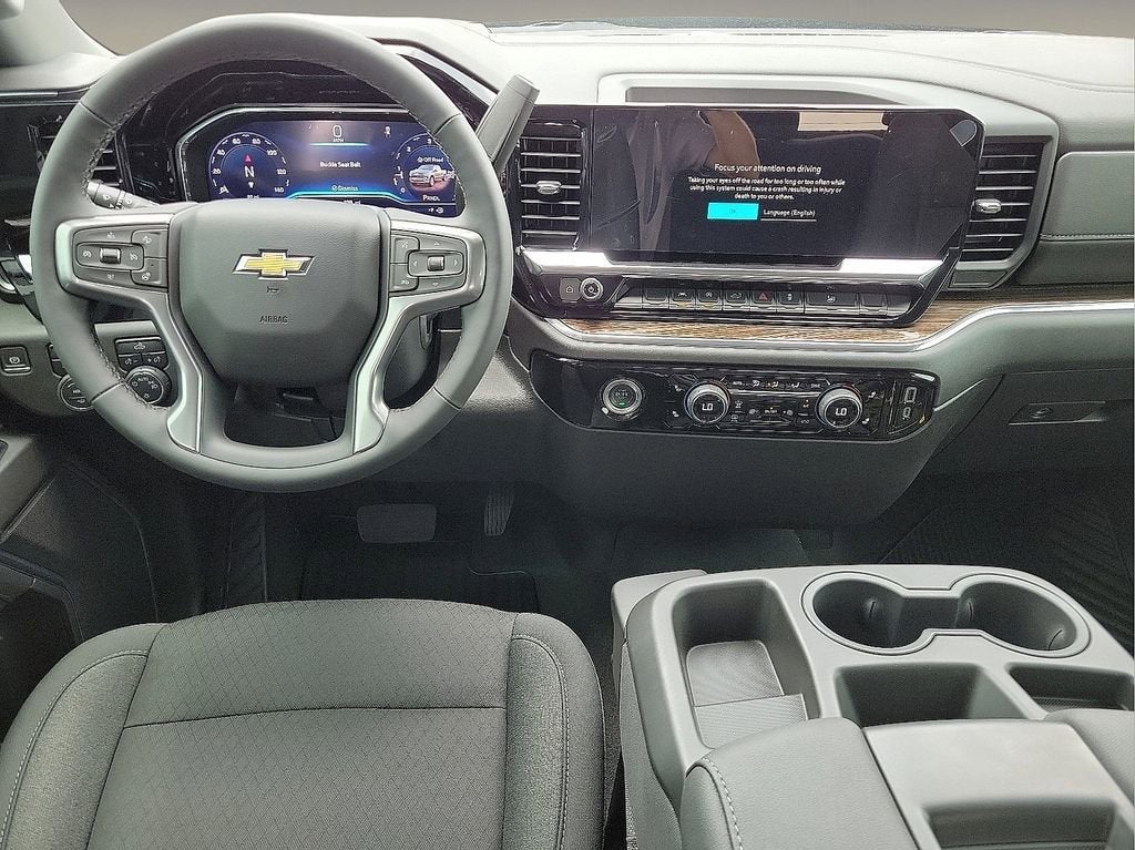 2024 Chevrolet Silverado 1500 LT (2FL)