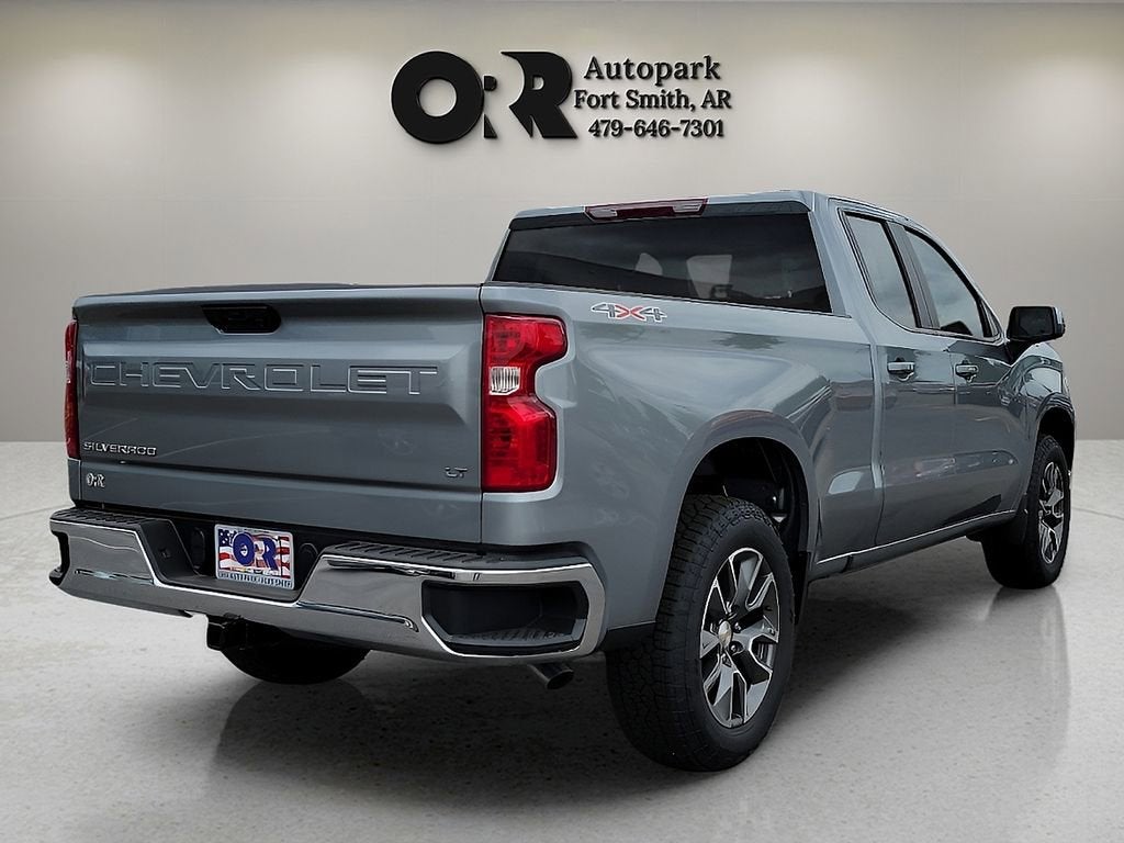 2024 Chevrolet Silverado 1500 LT (2FL)