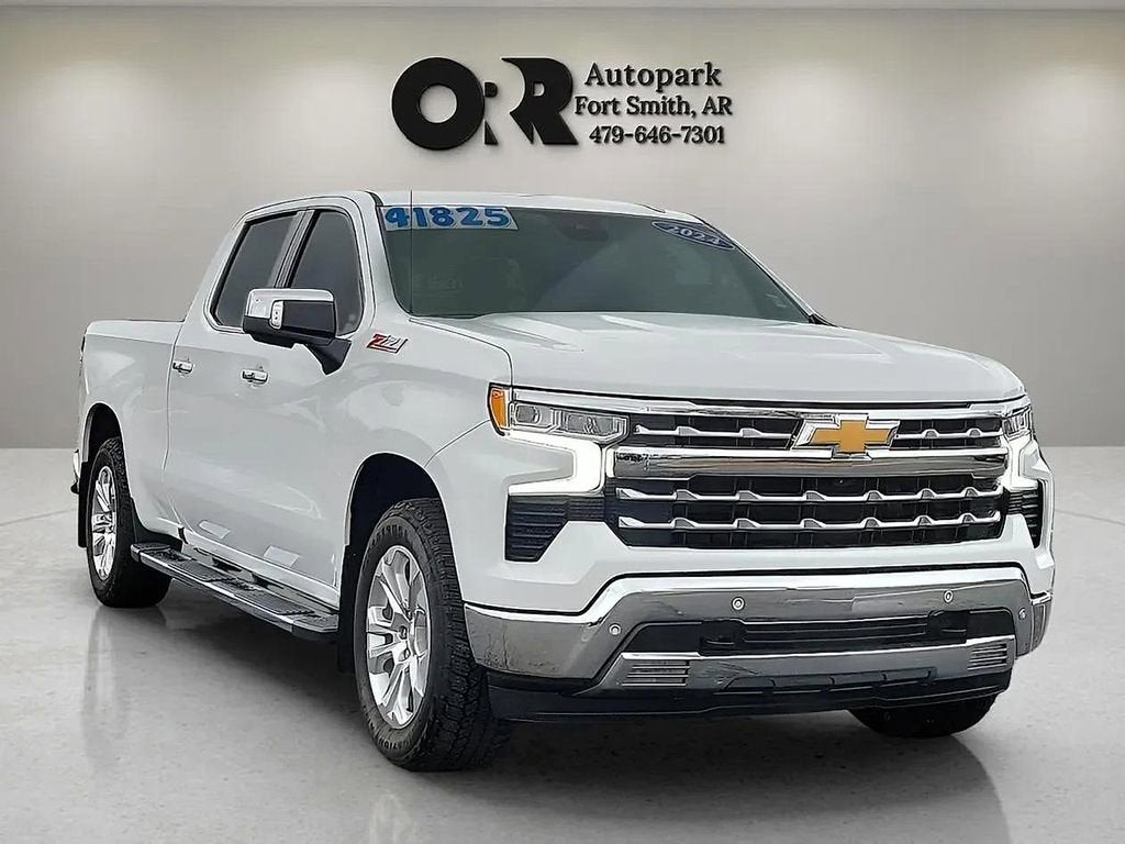 2024 Chevrolet Silverado 1500 LTZ