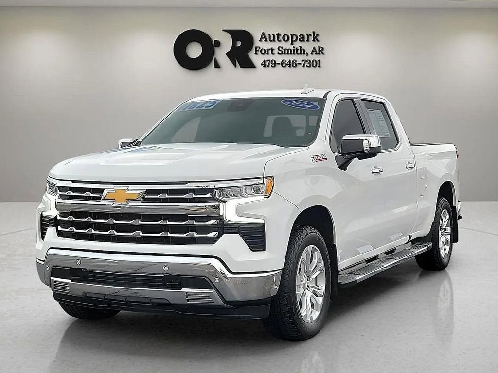 2024 Chevrolet Silverado 1500 LTZ