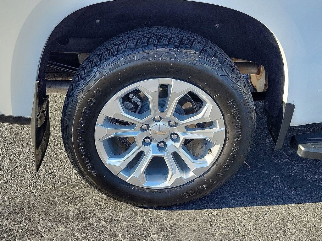 2024 Chevrolet Silverado 1500 LTZ